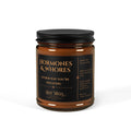 Hormones & Whores candle, Scented Soy Candle in Amber Jar