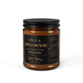 I Put a Spell on You Candle Amber Jar | Scented Soy Candle