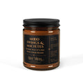 Mood Swings & Machetes Candle | Scented Soy Candle in Amber Jar