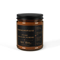 Perimenopause "It's Like Cougar Pubery" Candle | Soy Amber Jar
