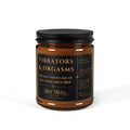 Vibrators & Orgasms Candle Scented Soy Candle | Amber Jar